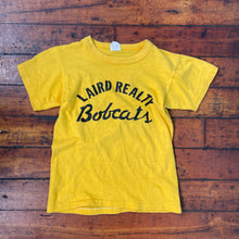 Load image into Gallery viewer, 1970’s bobcats baby tee
